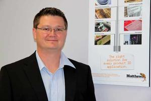 Matthews Australasia has appointed company veteran Mark Dingley as its new general manager operations.